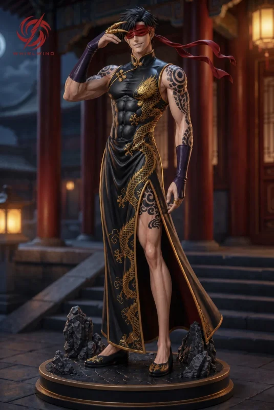 【Pre order】Whirlwind Studio 1/6 Record of Ragnarok Qin Shi Huang