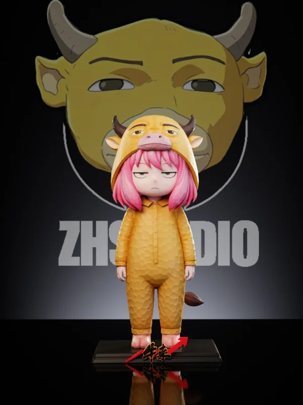 【Pre order】ZH Studio Spy × Family Anya cos Niu Lai