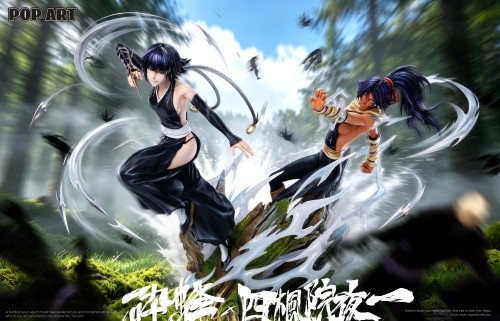 【Pre order】POP.ART Studio 1/6 Bleach Soi Fon & Yoruichi Shihouin