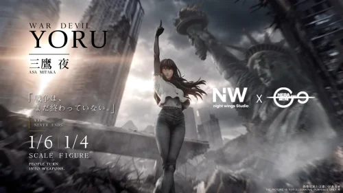 【Pre order】Night Wing × Hera Studio 1/6&1/4 Chainsaw Man War Devil Yoru