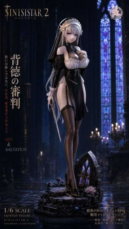 【PRE-ORDER】MiaoYinFang Studio 1/6 SiNiSistar 2 Lilia