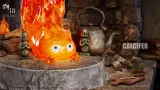 【Pre order】WuYu Studio Howl's Moving Castle Calcifer with LED