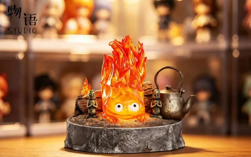【Pre order】WuYu Studio Howl's Moving Castle Calcifer with LED