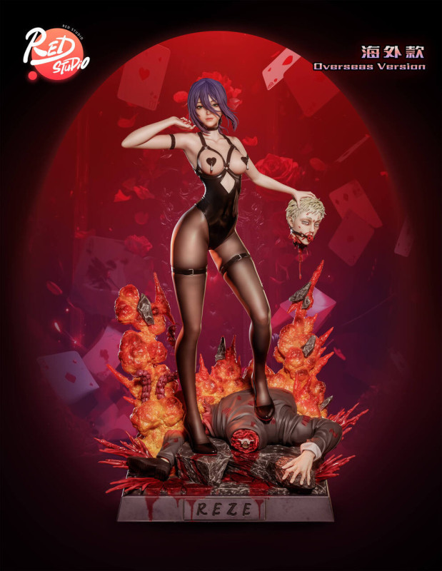 【Pre order】Red Studio 1/6&1/4 Chainsaw Man Reze