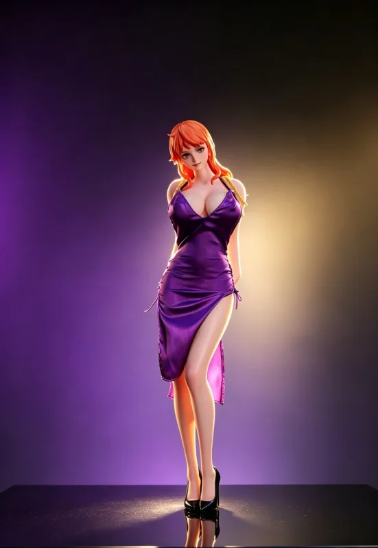 【Pre order】LingYun Studio Nami Silicone Figure