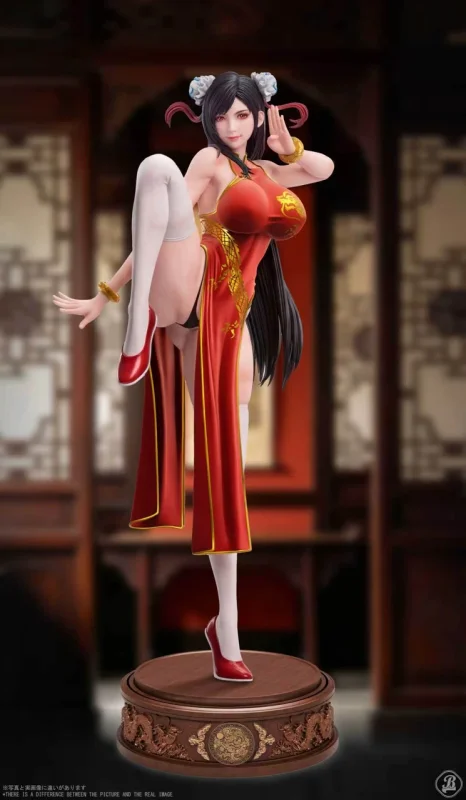 【Pre order】BBSD Studio 1/4 Final Fantasy VII Kung Fu Tifa