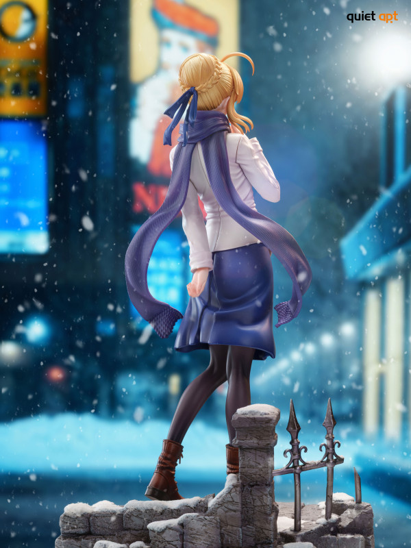 【Pre order】Quiet Art Studio 1/6 Fate/Stay Night Saber Artoria Pendragon Winter Outfit