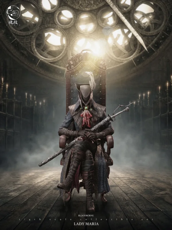 【Pre order】HunDian Studio 1/4 Bloodborne Lady Maria 3.0