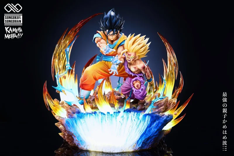 【Pre order】Infinity Studio 1/6&1/4 dragon ball Goku & Gohan with LED