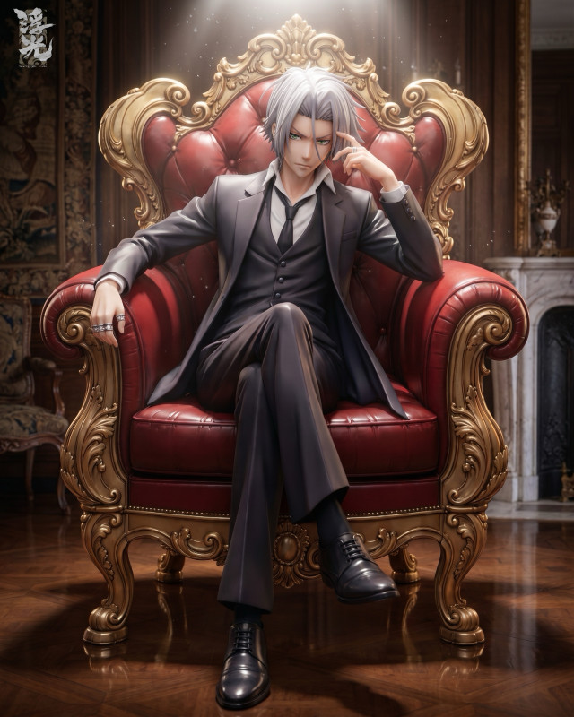 【Pre order】Floating Light Studio katekyo hitman reborn gokudera hayato