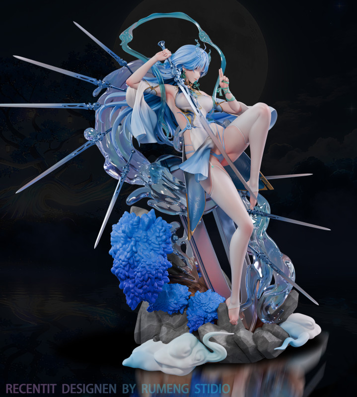 【Pre order】RuMeng Studio 1/6 wuthering waves qingxiao
