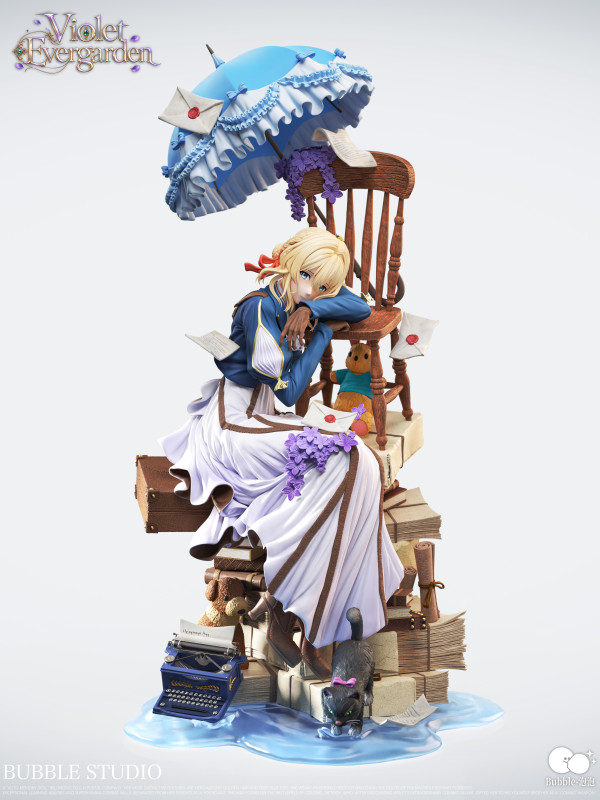 【Pre order】Bubble Studio 1/6 & 1/4 Violet Evergarden Resin Statue