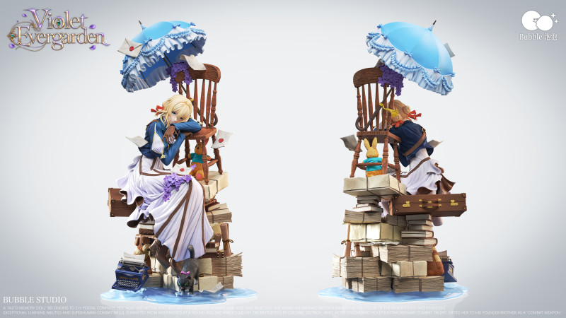 【Pre order】Bubble Studio 1/6 & 1/4 Violet Evergarden Resin Statue