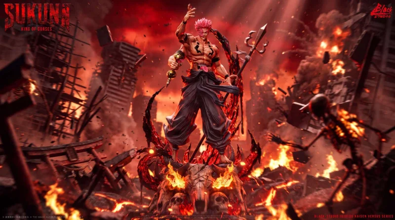 【Pre order】BLACK Studio Jujutsu Kaisen Ryomen Sukuna