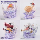 【In Stock】JacksDo Studio One Piece Luffy Gear 2345 smoke cloud Base