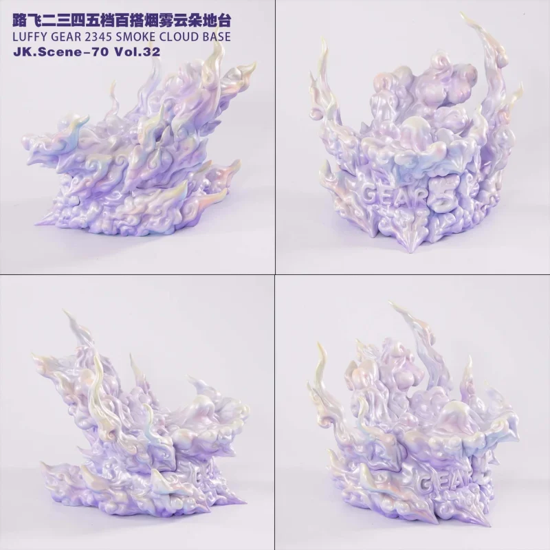 【In Stock】JacksDo Studio One Piece Luffy Gear 2345 smoke cloud Base