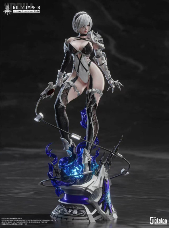 【Pre order】Dtalon Production Studio 1/4 NieR Automata 2B with LED