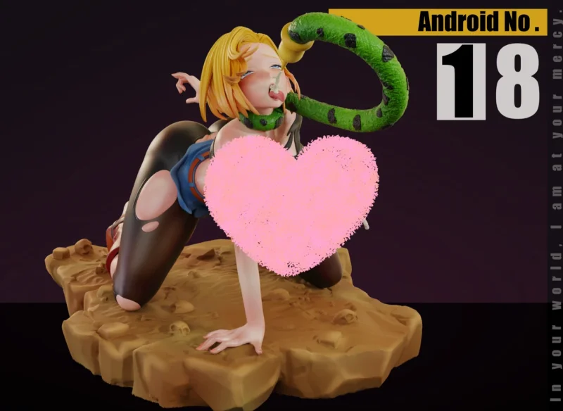 【Pre order】Murloc Studio 1/6 Dragon Ball Z Defeated Android 18