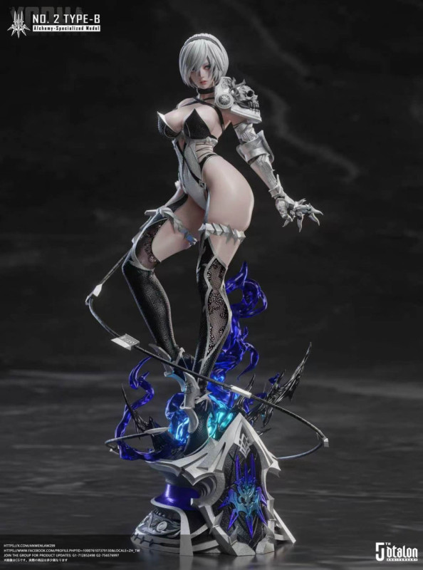 【Pre order】Dtalon Production Studio 1/4 NieR Automata 2B with LED