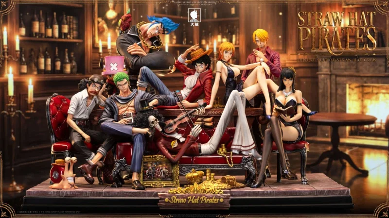 【Pre order】Big Feeler Studio ONE PIECE Straw Hat Pirates