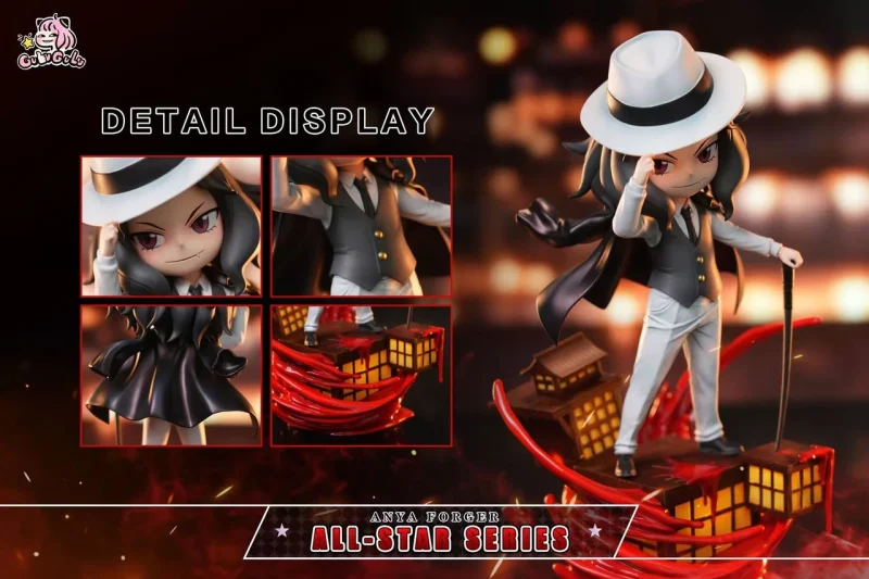 【Pre order】GULUGULU Studio Spy x Family Anya cos Kibutsuji Muzan with LED