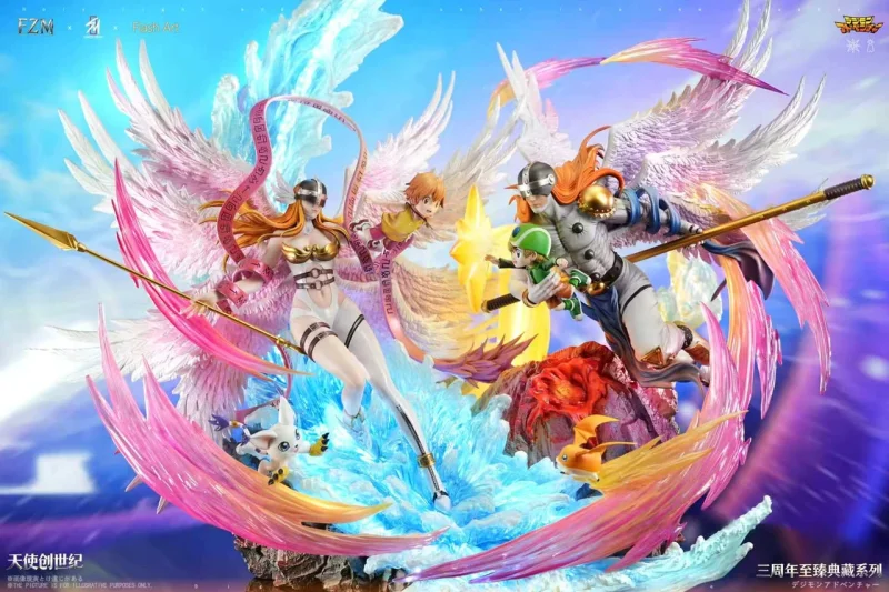 【Pre order】SUPER HERO × Flash Art × Fantasy Zone Maker Studio Digimon Adventure Angewomon
