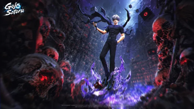 【Pre order】ANM Studio 1/6 Jujutsu Kaisen Gojo Satoru with LED