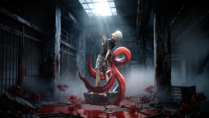 【Pre order】Damocles Studio 1/6 Tokyo Ghoul Ken Kaneki