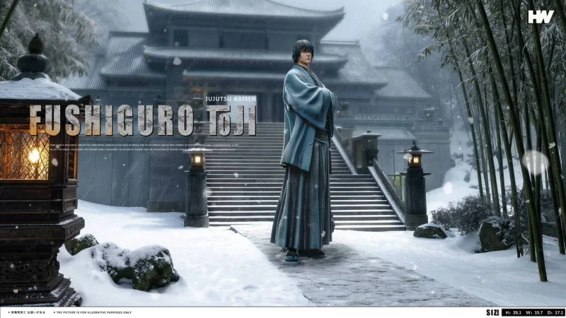 【Pre order】HW Studio 1/6 Jujutsu Kaisen Fushiguro Toji Kimono Ver.