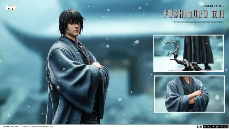 【Pre order】HW Studio 1/6 Jujutsu Kaisen Fushiguro Toji Kimono Ver.