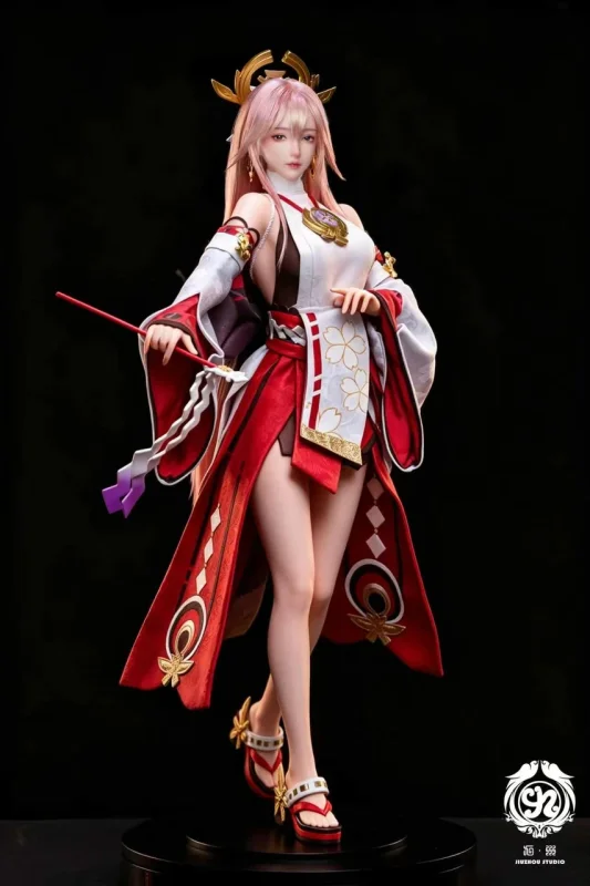 【Pre order】JiuZhou Studio 1/3 Genshin Impact Yae Miko Silicone Doll
