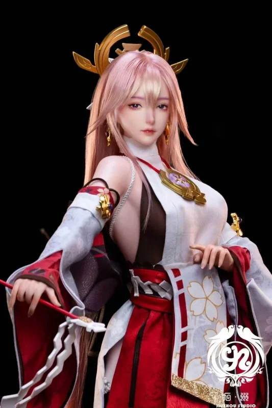【Pre order】JiuZhou Studio 1/3 Genshin Impact Yae Miko Silicone Doll
