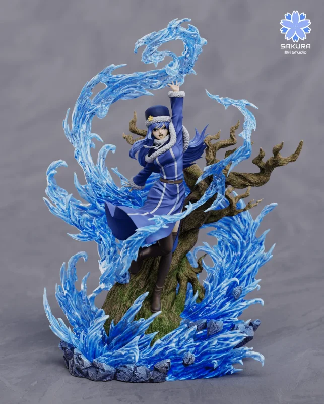 【Pre order】Sakura × More Studio 1/8 Fairy Tail Juvia Lockser