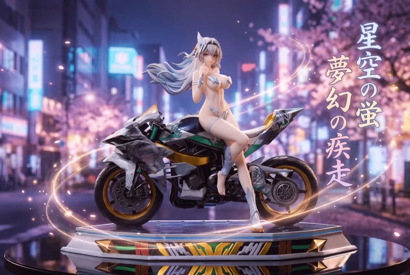 【Pre order】Star Origin Studio 1/6 Honkai: Star Rail Firefly Motorcycle