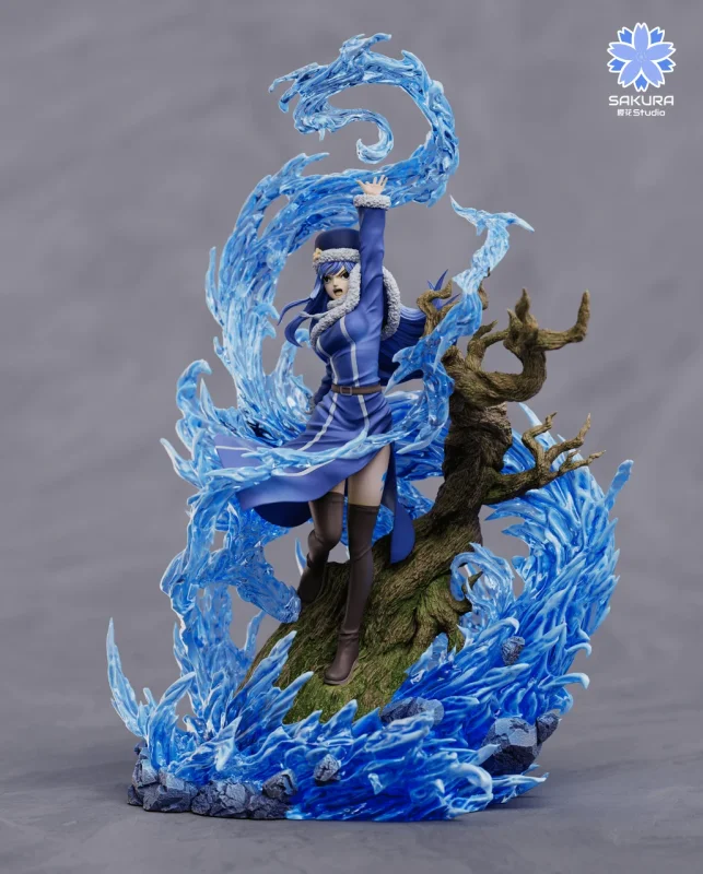 【Pre order】Sakura × More Studio 1/8 Fairy Tail Juvia Lockser