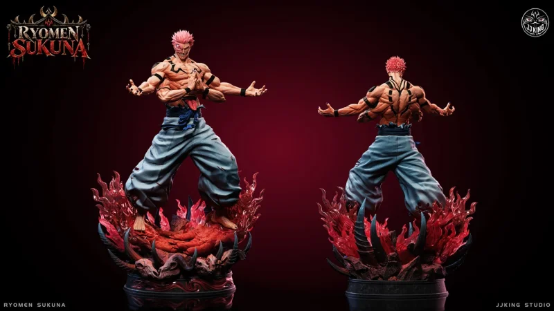 【Pre order】JJKing Studio 1/6 Jujutsu Kaisen Sukuna
