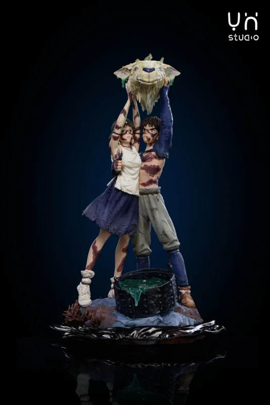 【Pre order】YH Studio Princess Mononoke San & Ashitaka