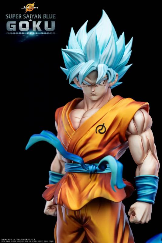 【Pre order】Jusonn Studio 1/6&1/4 Dragon Ball Super Super Saiyan Blue Goku Statue