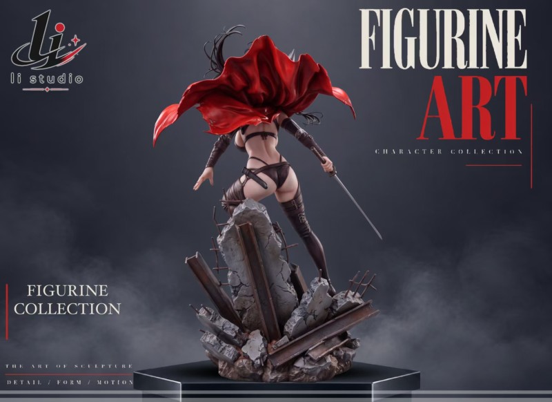 【Pre order】Li Studio 1/6 Zenless Zone Zero Hoshimi Miyabi · Red Fox Shadow