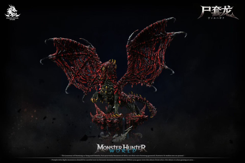 【Pre order】Dragon Realm Studio Monster Hunter Vaal Hazak