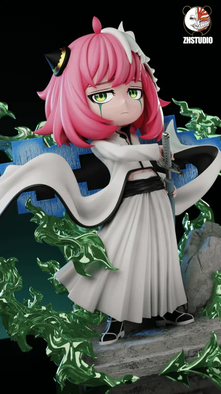 【Pre order】ZH Studio Spy x Family Anya cos Ulquiorra cifer