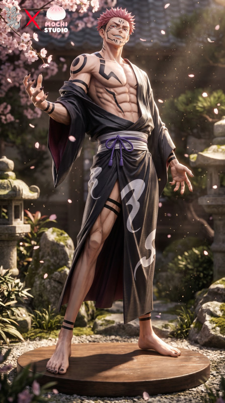 【Pre order】MOCHI Studio Jujutsu Kaisen Ryomen Sukuna