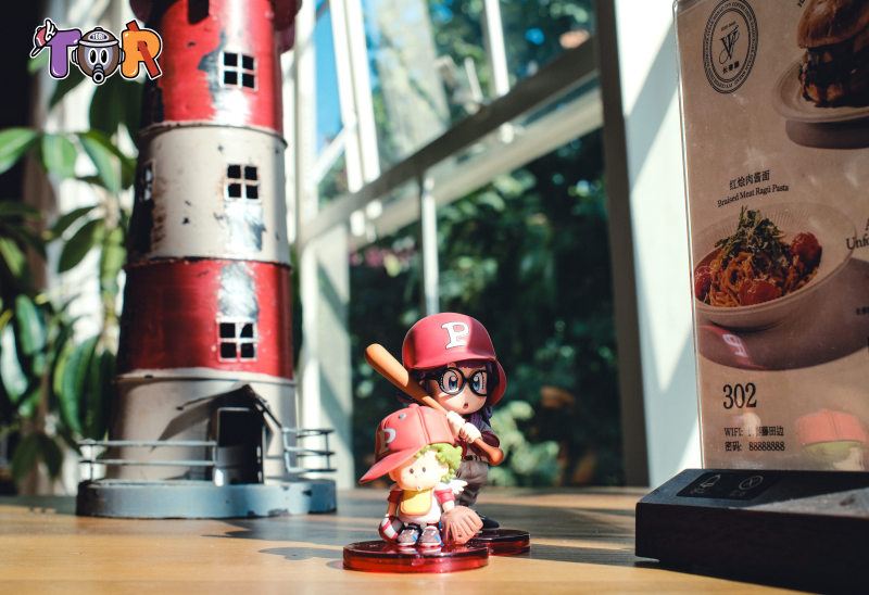 【In Stock】TOR Studio WCF Scale Dr. Slump Arale & Gatchan Baseball Ver.