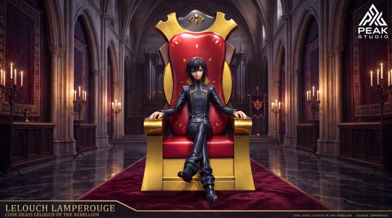 【Pre order】Peak Studio 1/6 Lelouch Lamperouge