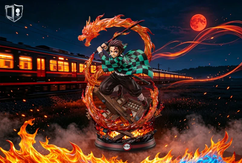 【Pre order】YingShi Studio 1/8/1/6 Demon Slayer Tanjiro Kamado with LED
