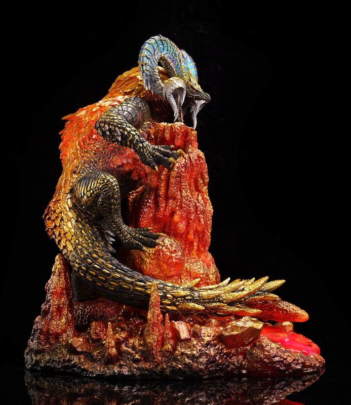 【Pre order】BlackFatalis Studio Monster Hunter Kulve Taroth with LED