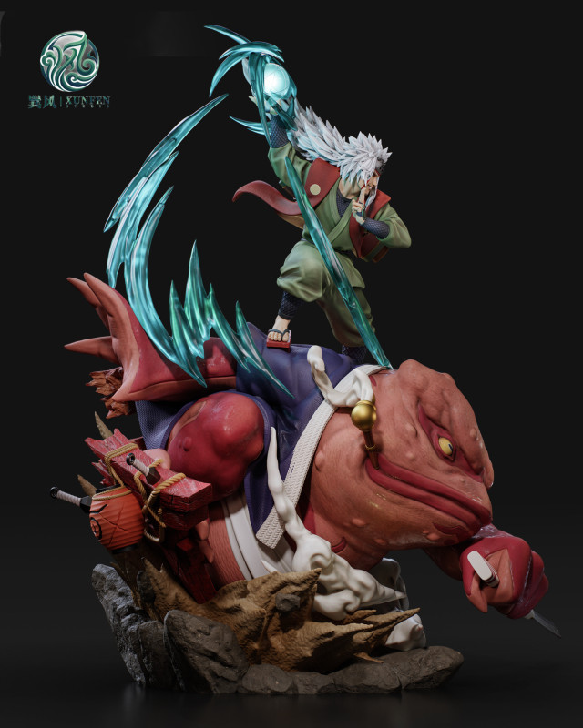 【Pre order】XunFen Studio Naruto Jiraiya