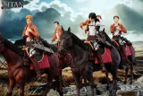 【Pre order】TAITAN Studio 1/6 Attack on Titan Squad Levi