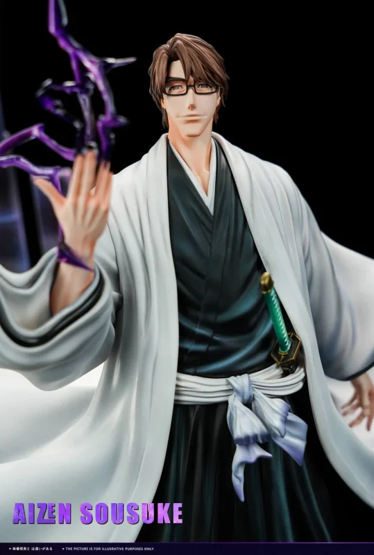 【Pre order】LBS Studio 1/6&1/4 BLEACH Aizen Sousuke