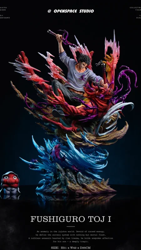 【Pre order】OpenSpace Studio 1/6 Jujutsu Kaisen Fushiguro Toji